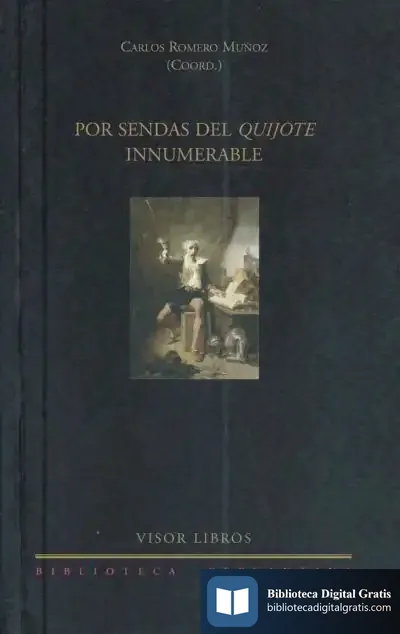 Descargar Por Sendas Del Quijote Innumerable de Martín Casariego