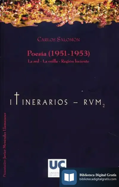 Descargar Poesía (1951-1953) : La Sed ; La Orilla ; Región Luciente de Alan Watts