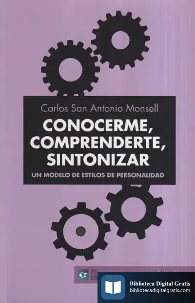 Descargar Conocerme, Comprenderte, Sintonizar. Un Modelo De
