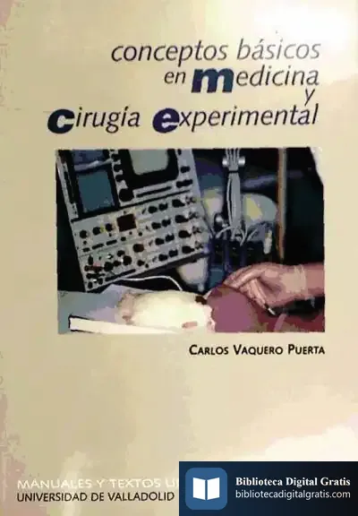 Descargar Conceptos Básicos En Medicina Y Cirugía Experimental