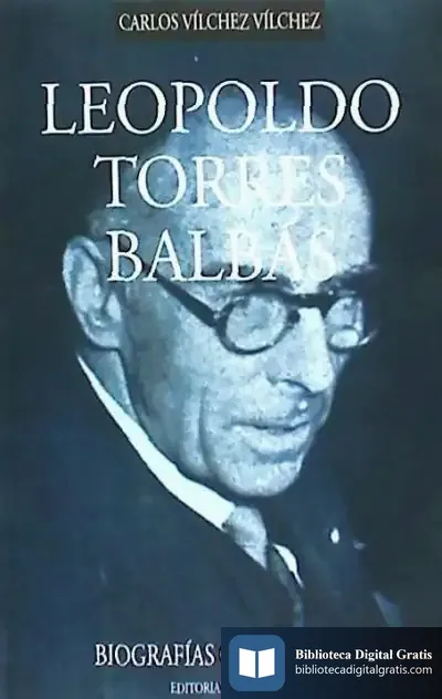 Descargar Leopoldo Torres Balbás de Antonio Cruz Suárez