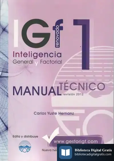 Descargar Igf-1R: Manual Técnico de Carlos Yuste Hernanz