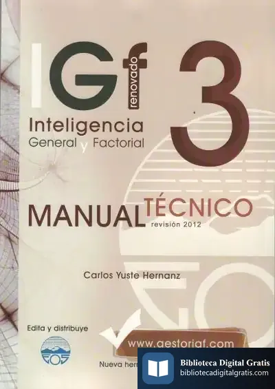 Descargar Igf-3R: Manual Técnico de Carlos Yuste Hernanz