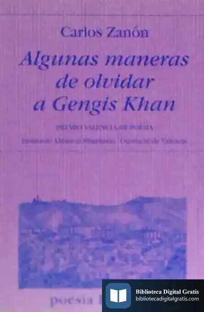 Descargar Algunas Maneras De Olvidar A Gengis Khan