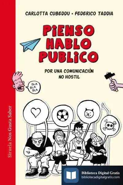 Descargar Pienso, Hablo, Publico