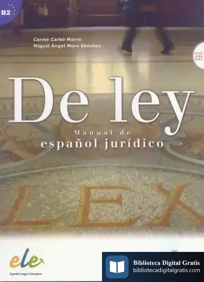 Descargar De Ley de Carme Carbó Marro