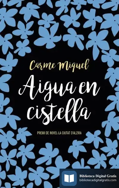 Descargar Aigua En Cistella de Carme Miquel