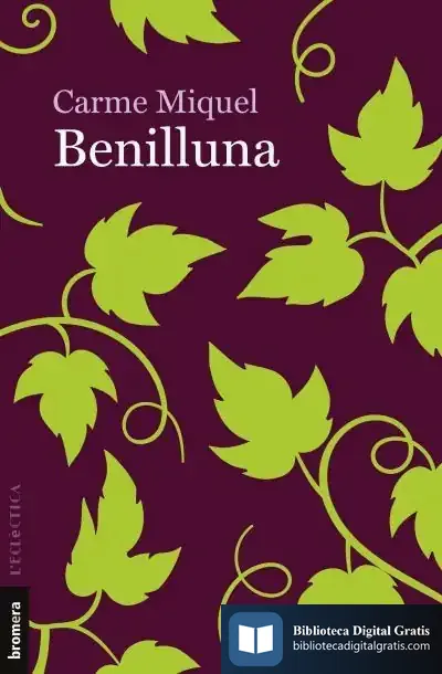 Descargar Benilluna de Carme Miquel