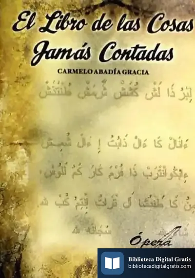 Descargar El Libro De Las Cosas Jamás Contadas