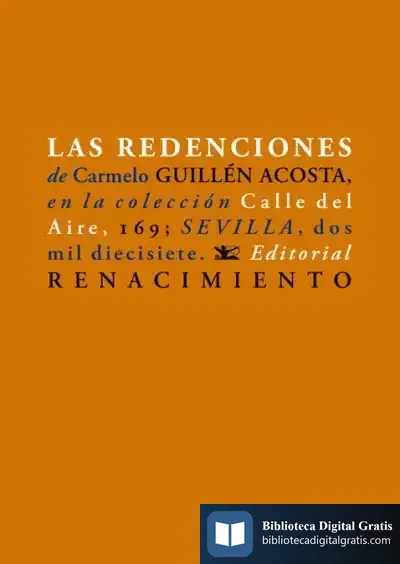 Descargar Las Redenciones de Carmelo Guillén Acosta