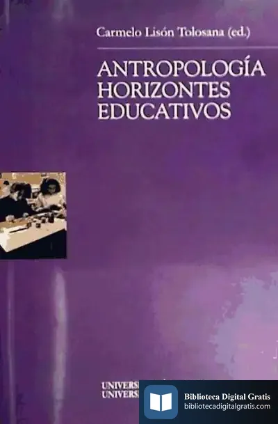 Descargar Antropología: Horizontes Educativos de Juan del Carmelo