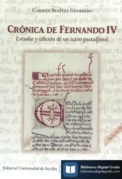 Descargar Crónica De Fernando Iv de Carmen Benítez Guerrero
