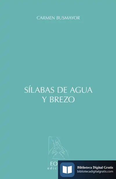 Descargar Sílabas De Agua Y Brezo