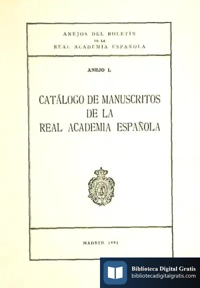 Descargar Catálogo De Manuscritos De La Real Academia de Vicente Miguélez Miguélez