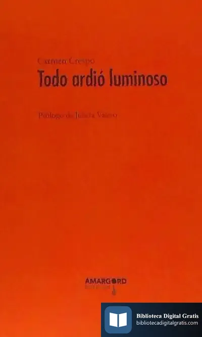 Descargar Todo Ardió Luminoso