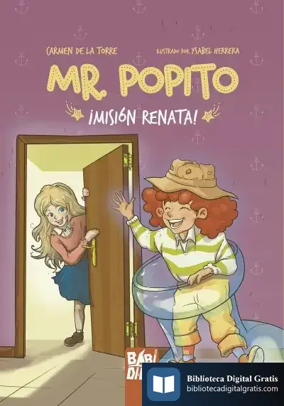 Descargar Mr. Popito ¡Misión Renata! de Carmen de la Torre