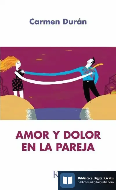 Descargar Amor Y Dolor En La Pareja de Carmen Durán