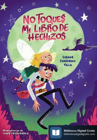 Descargar No Toques Mi Libro De Hechizos de Carmen Fernández Valls