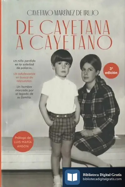 Descargar De Cayetana A Cayetano de Carmen Gallardo Durán