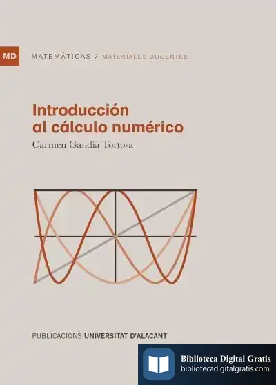Descargar Introducción Al Cálculo Numérico de Carmen Gandía Tortosa