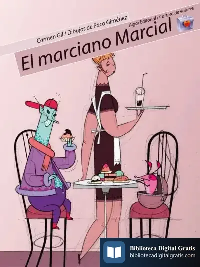 Descargar El Marciano Marcial (Algar)