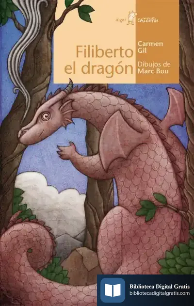 Descargar Filiberto El Dragón de Carmen Gil