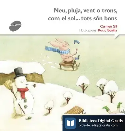 Descargar Neu, Pluja, Vent O Trons...Com El Sol Tots Són Bons