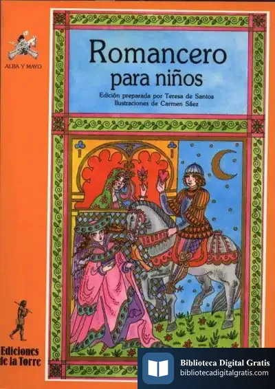 Descargar Romancero Para Niños de Francisco Javier Marín Martín