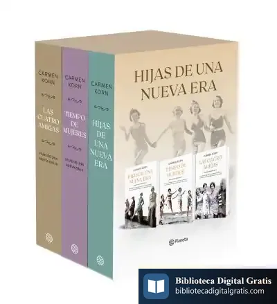 Descargar Estuche Saga Hijas De Una Nueva Era