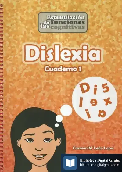Descargar Dislexia. Cuaderno 1 de Carmen María León Lopa