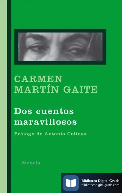 Descargar Dos Cuentos Maravillosos de Carmen Martín Gaite