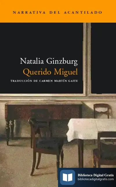 Descargar Querido Miguel de Carmen Martín Gaite