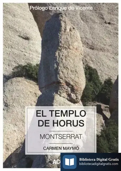 Descargar El Templo De Horus de Carmen Maymó Vicente