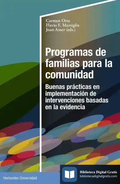 Descargar Programas De Familias Para La Comunidad
