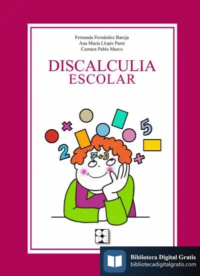 Descargar Discalculia Escolar de Ángel López García