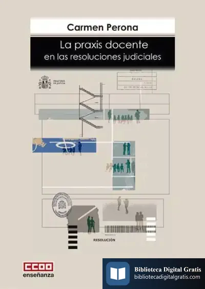 Descargar La Praxis Docente En Las Resoluciones Judiciales de Carmen Perona Mata