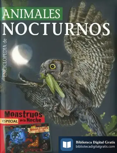 Descargar Biblioteca Esencial. Animales Nocturnos