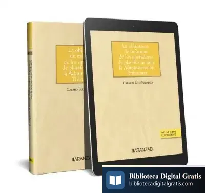 Descargar La Obligación De Informar De Los Operadores De La Plataforma Ante La Administración Pública (Papel + E-Book) de Viktor E. Frankl