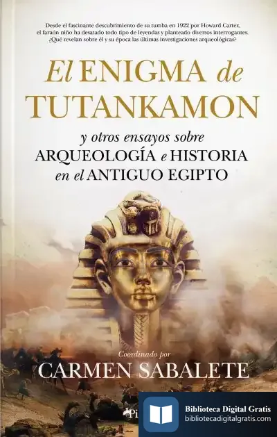 Descargar El Enigma De Tutankamón de Carmen Sabalete Gil