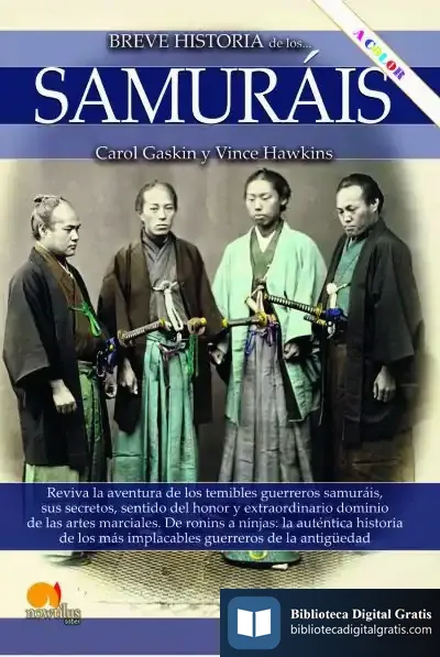 Descargar Breve Historia De Los Samuráis Ne Ampliada de Carol Gaskin