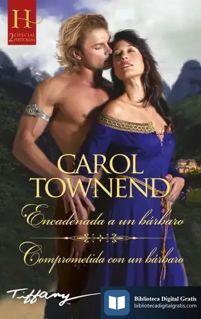 Descargar Encadenada A Un Bárbaro; Comprometida Con Un Bárbaro de Carol Townend