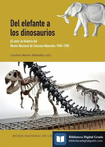 Descargar Del Elefante A Los Dinosaurios de Carolina Martín Albaladejo