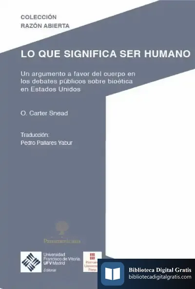 Descargar Lo Que Significa Ser Humano