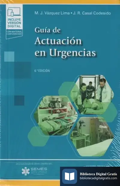 Descargar Guía De Actuación En Urgencias de Carlos Blanco Aguinaga