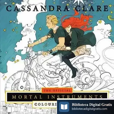 Descargar Official Mortal Instruments Colouring Book