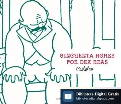 Descargar Cincuenta Homes Por Dez Reas (Bc) de Castelao
