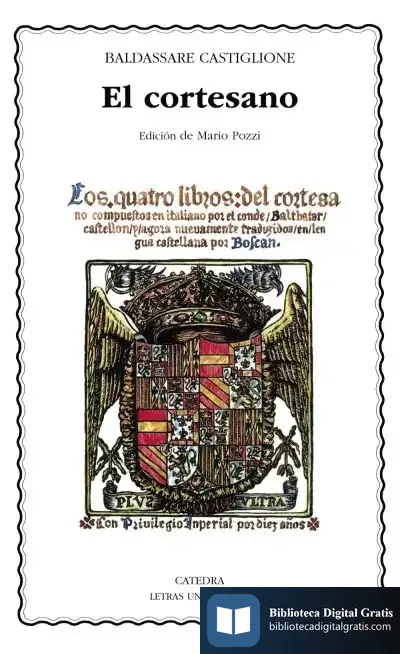 Descargar El Cortesano de Miguel de Cervantes Saavedra