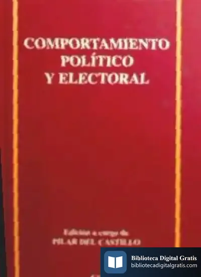 Descargar Comportamiento Político Y Electoral de C. Alegría