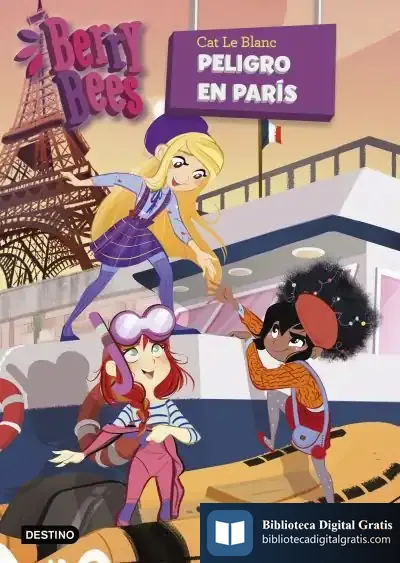 Descargar Peligro En París de Cat Le Blanc
