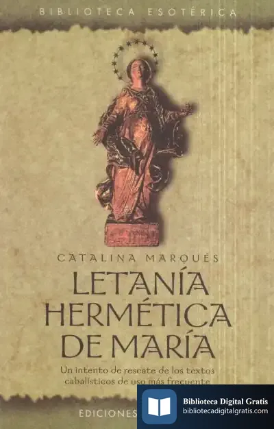 Descargar Letanía Hermética De María de Enrique Jiménez Lasanta
